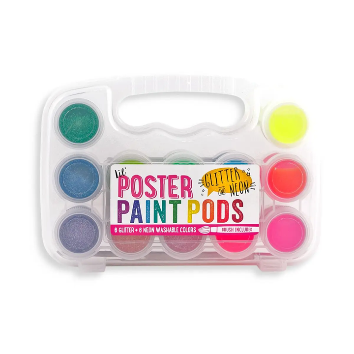 Lil' Paint Pods Poster Paint