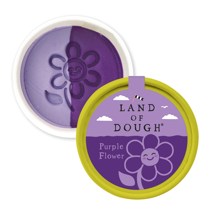 Natural Luxe Play Dough Mini 1oz Cups