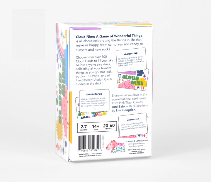 Cloud Nine Card Game