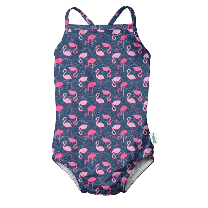 Swimsuit with Built-in Diaper