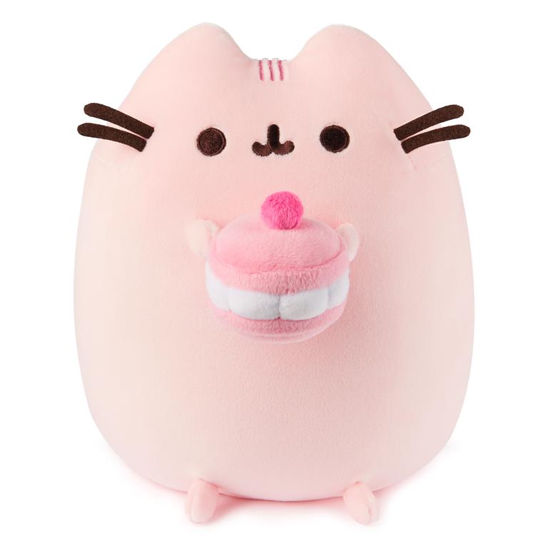 Pusheen Cherry Macaron Squisheen