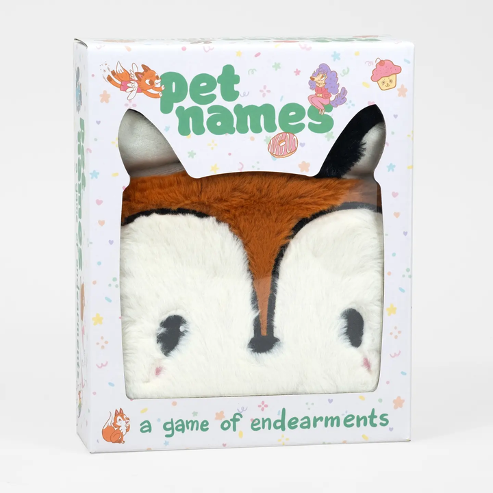 Pet Names: A Game of Endearments