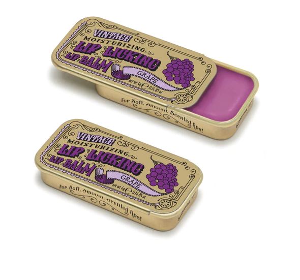 Vintage Style Tin of Lip Balm