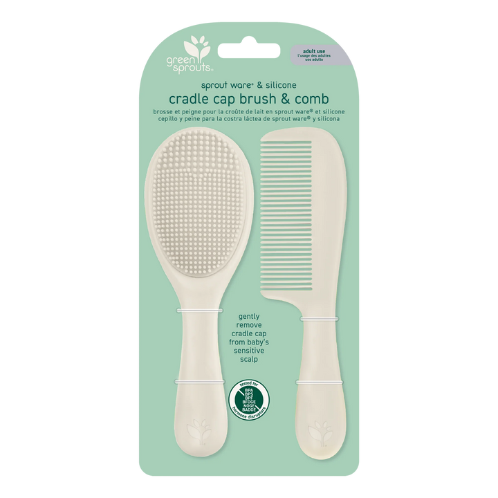 Cradle Cap Baby Brush and Comb Set