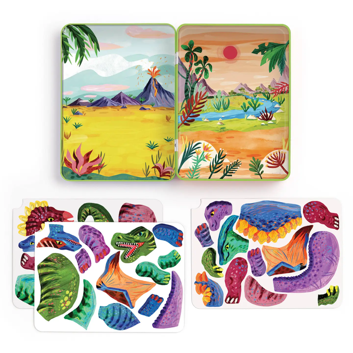 Dinosaur Magnetic Play Set