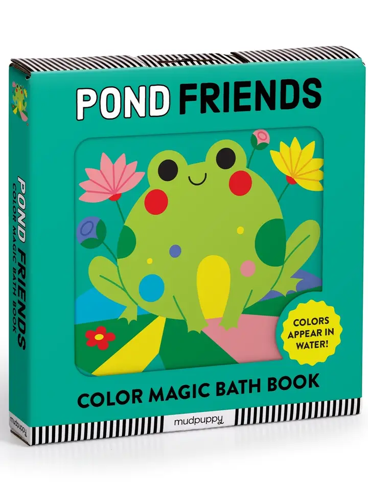 Pond Friends Color Magic Bath Book