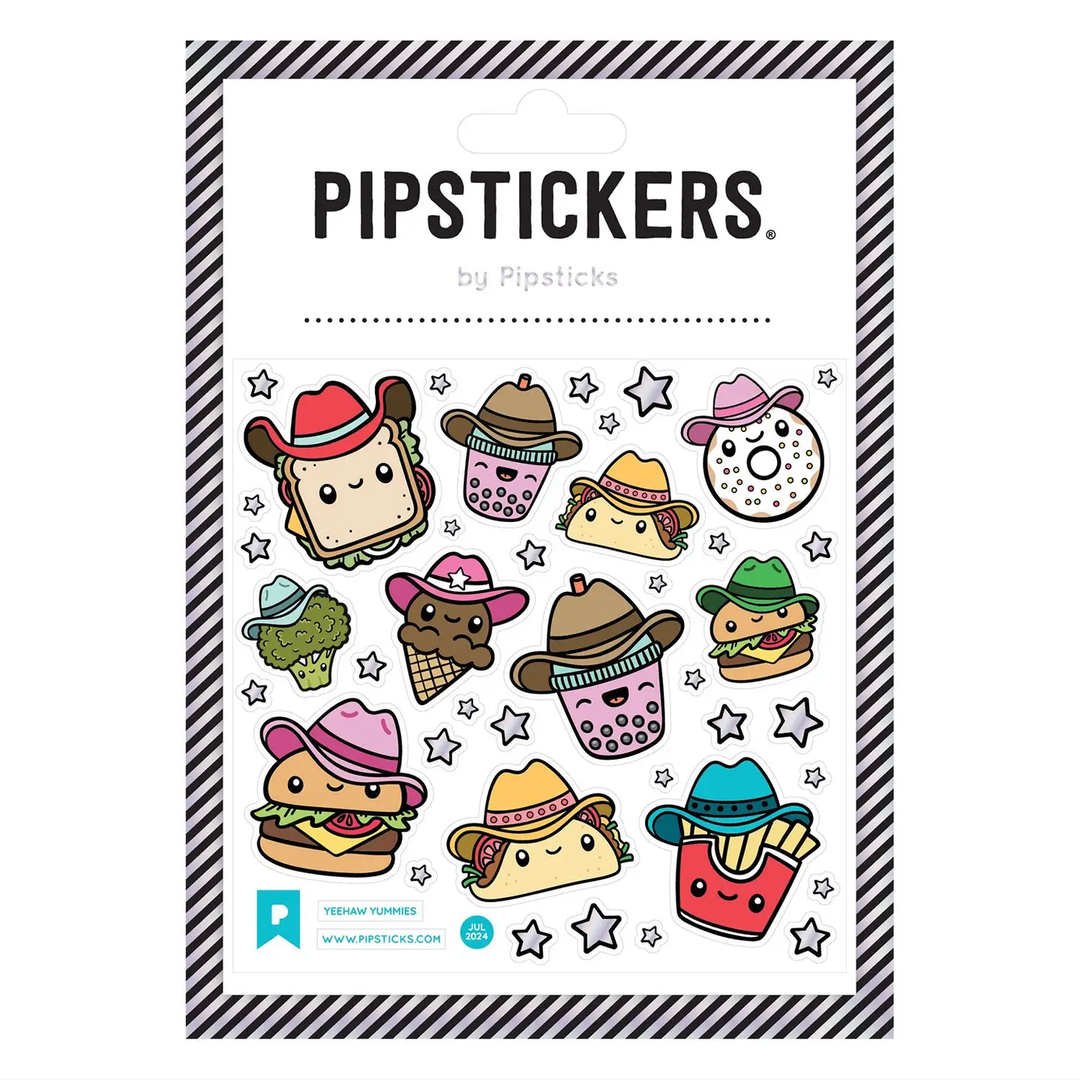 Stickers 4" x 4" Sheet