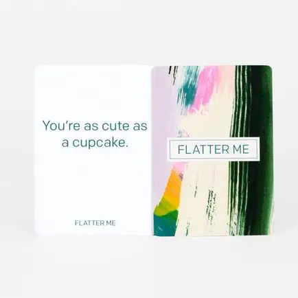 Flatter Me Card Game