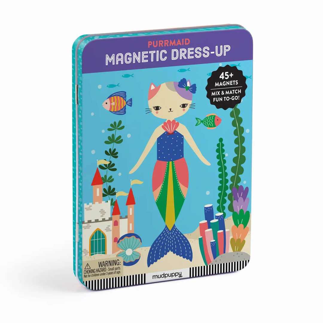 Purrmaid Magnetic Play Set