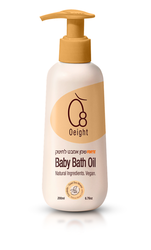 Baby Bath Oil