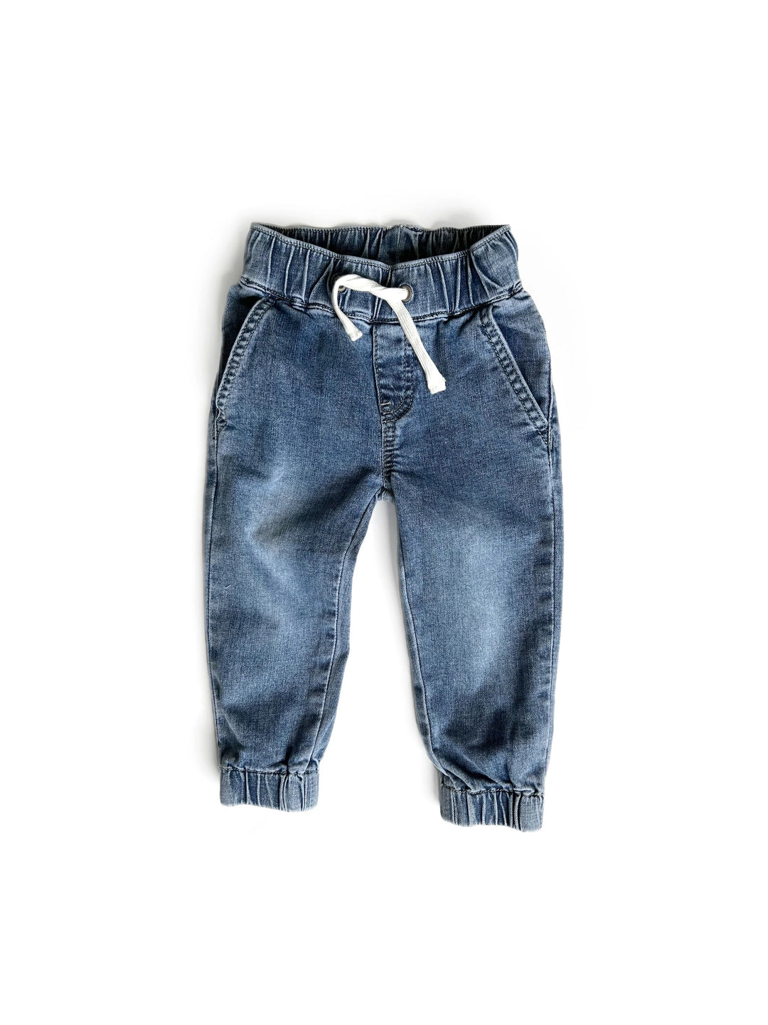 Denim Jogger Pant