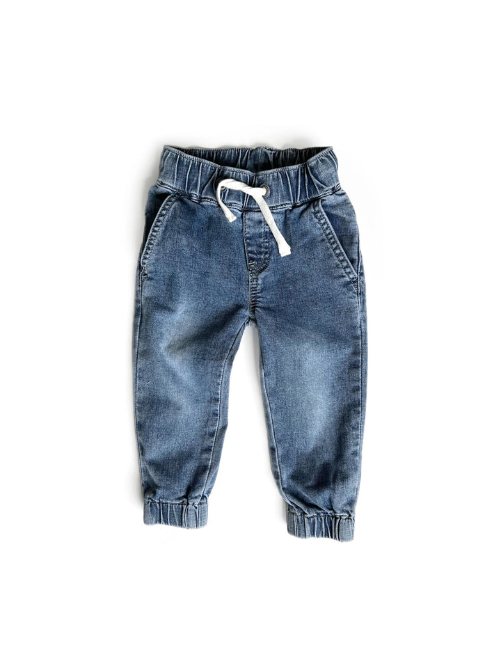 Denim Jogger Pant