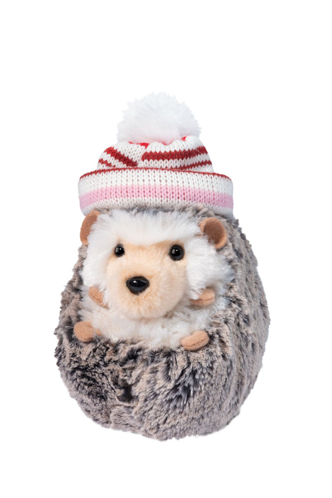 Hedgehog with Winter Hat