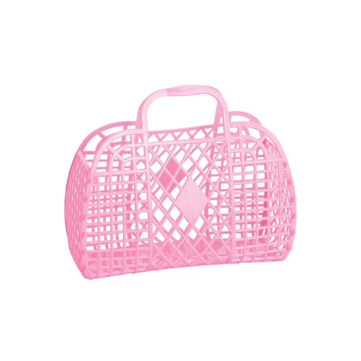 Retro Basket Jelly Bag - Small