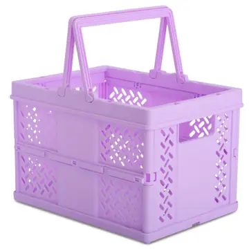 Foldable Storage Crate