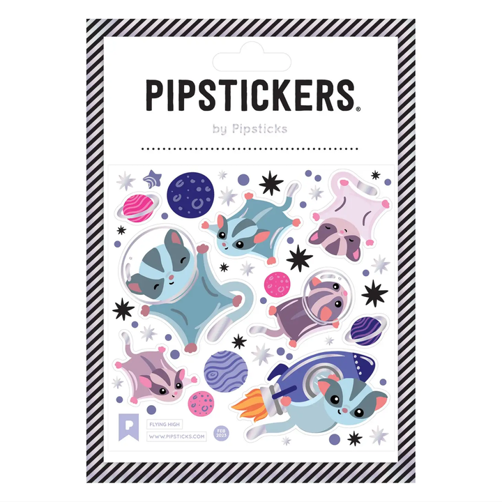 Stickers 4" x 4" Sheet