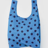 Standard Baggu Blue Polka Dot