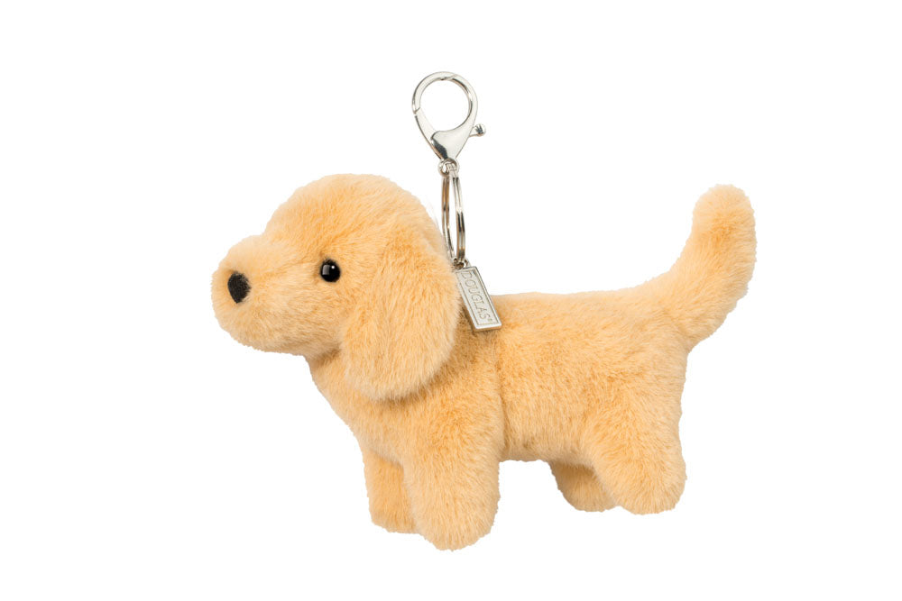 Golden Retriever Bag Charm