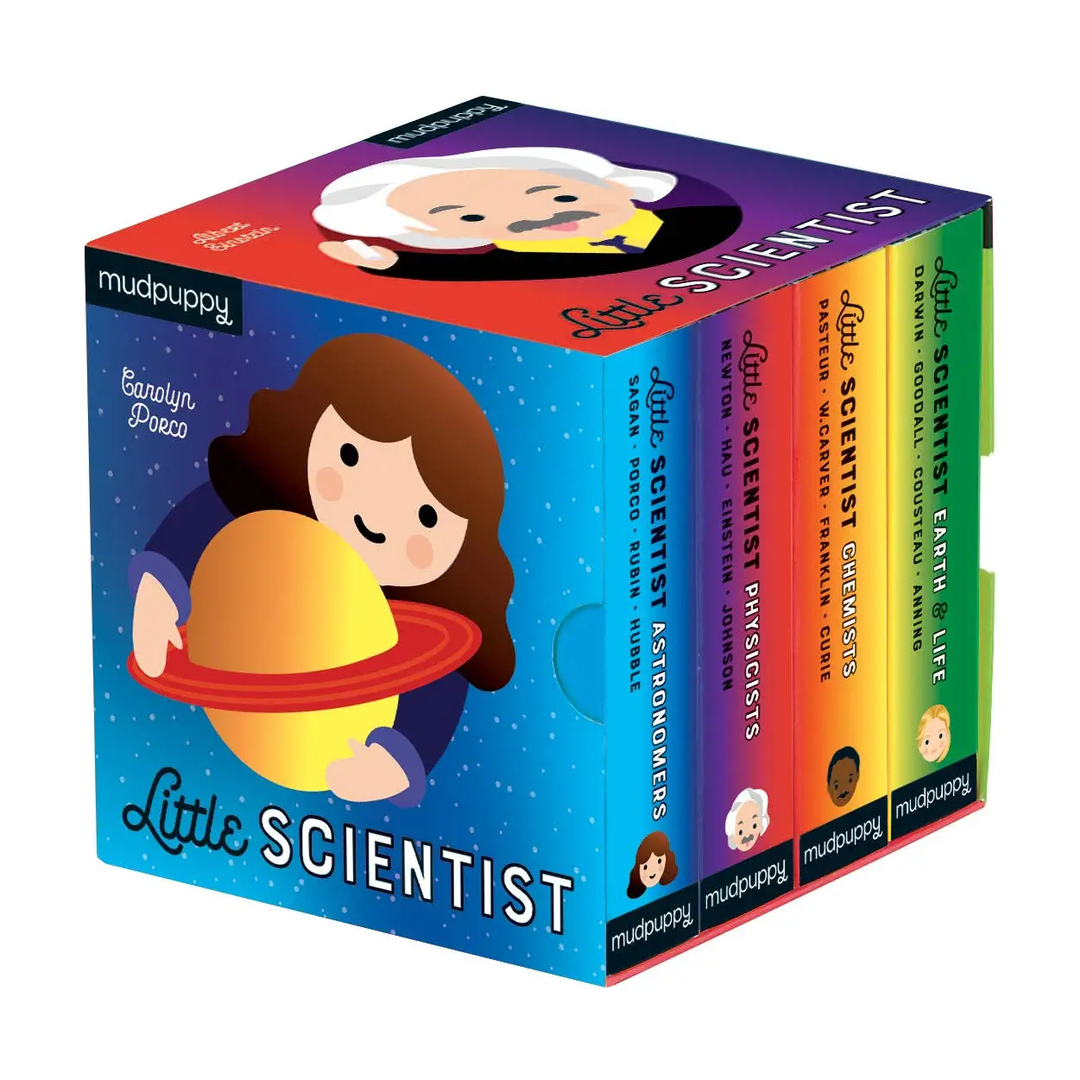 Little Scientist Book Box Set