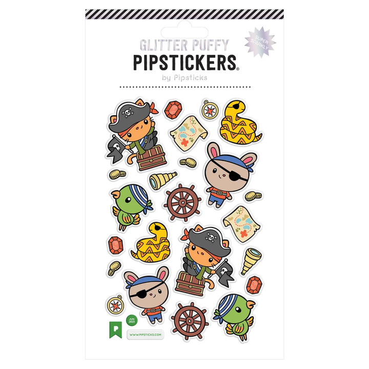 Pipstickers Puffy Sticker