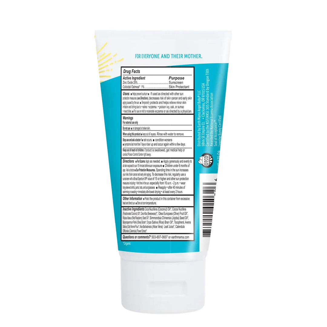 Kids Uber-Sensitive Mineral Sunscreen Lotion - SPF 40