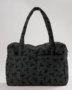 Cloud Carry-On - Charcoal Ditsy Floral