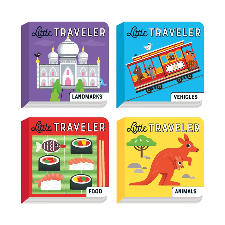 Little Traveller Book Box Set