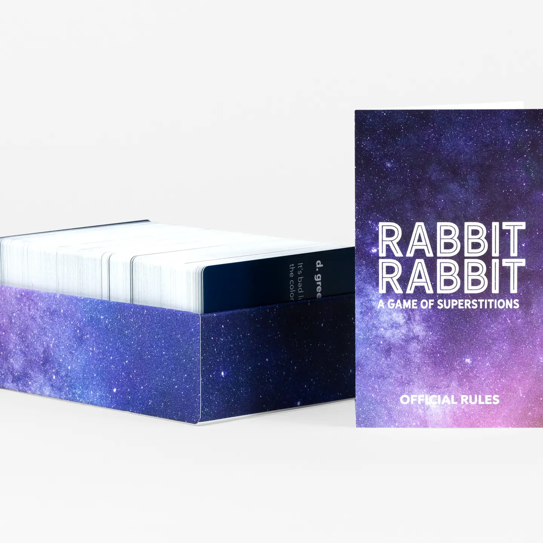 Rabbit Rabbit Card Game