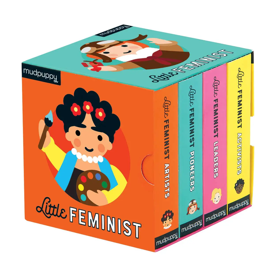 Little Feminist Book Box Set