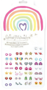 Rainbow Love Sticker Earrings