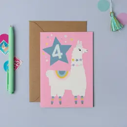 Children's Milestone Birthday Card