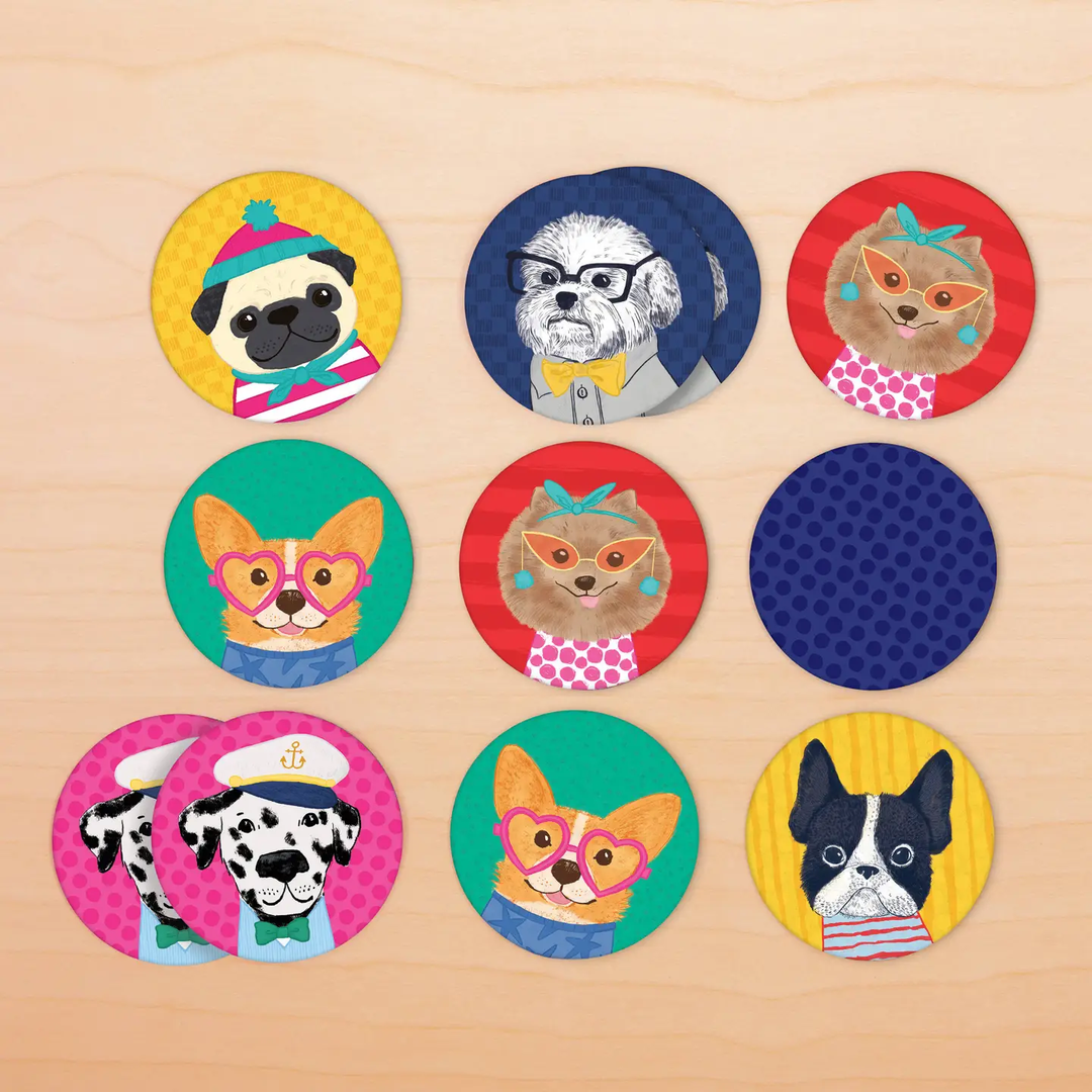 Dog Portrait Mini Memory