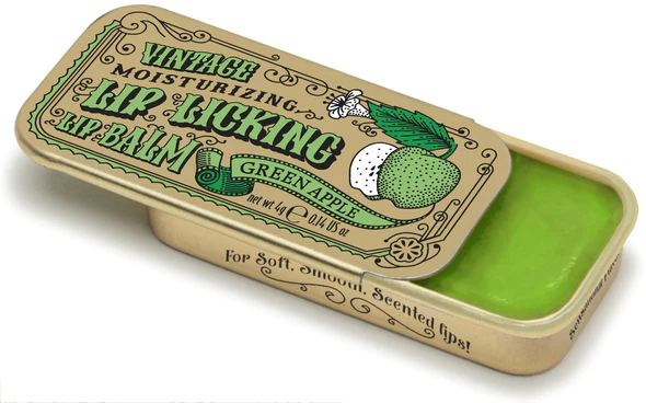 Vintage Style Tin of Lip Balm