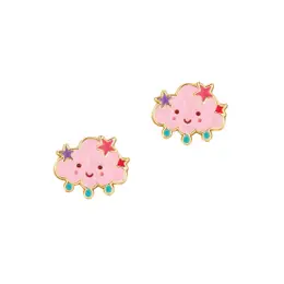 Cutie Pierced-Ears Stud Earrings