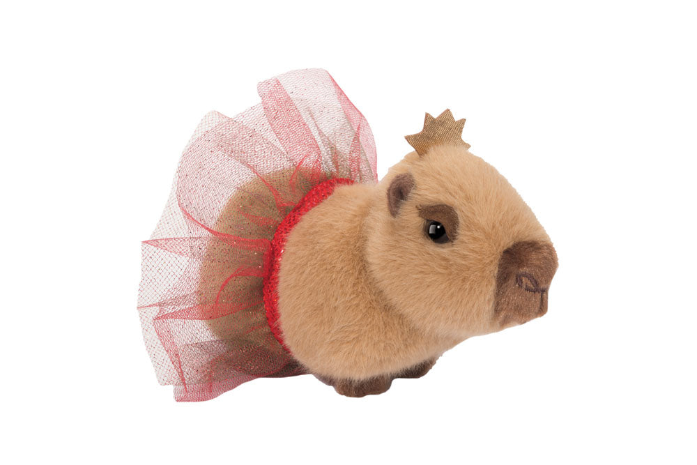 Winter Capybara with Tutu