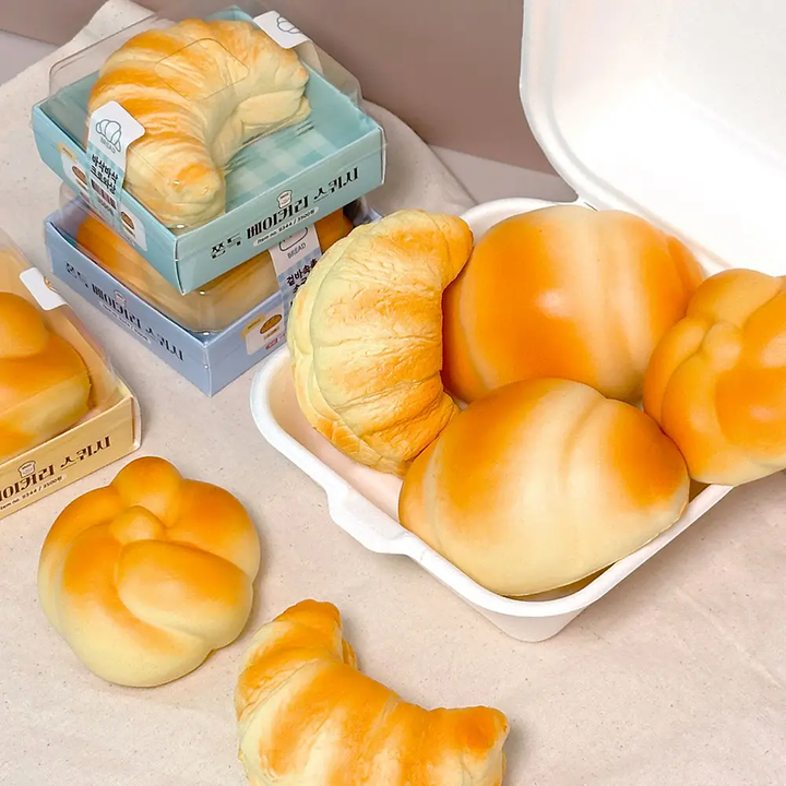 Fresh Bread Slow Rise Squish