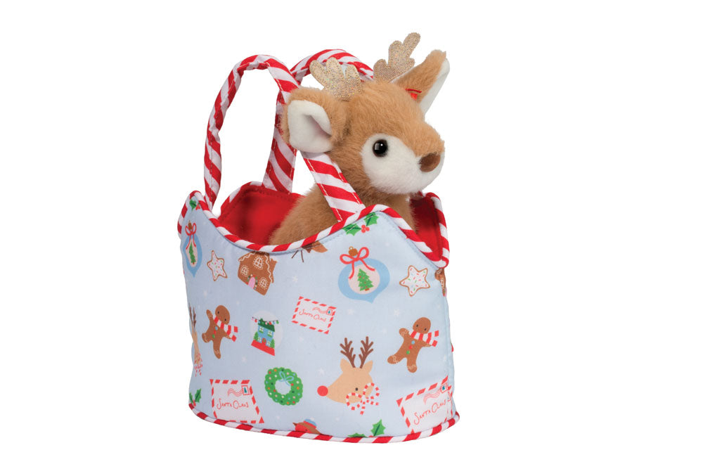 Christmas Sak with Reindeer