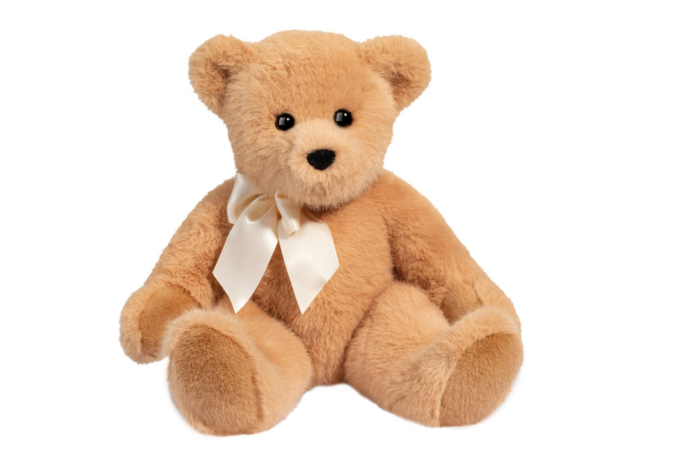 Graham Golden Bear with Ribbon