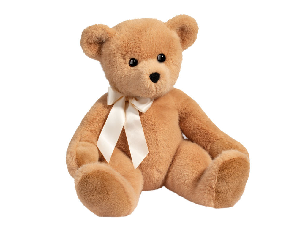 Graham Golden Bear with Ribbon