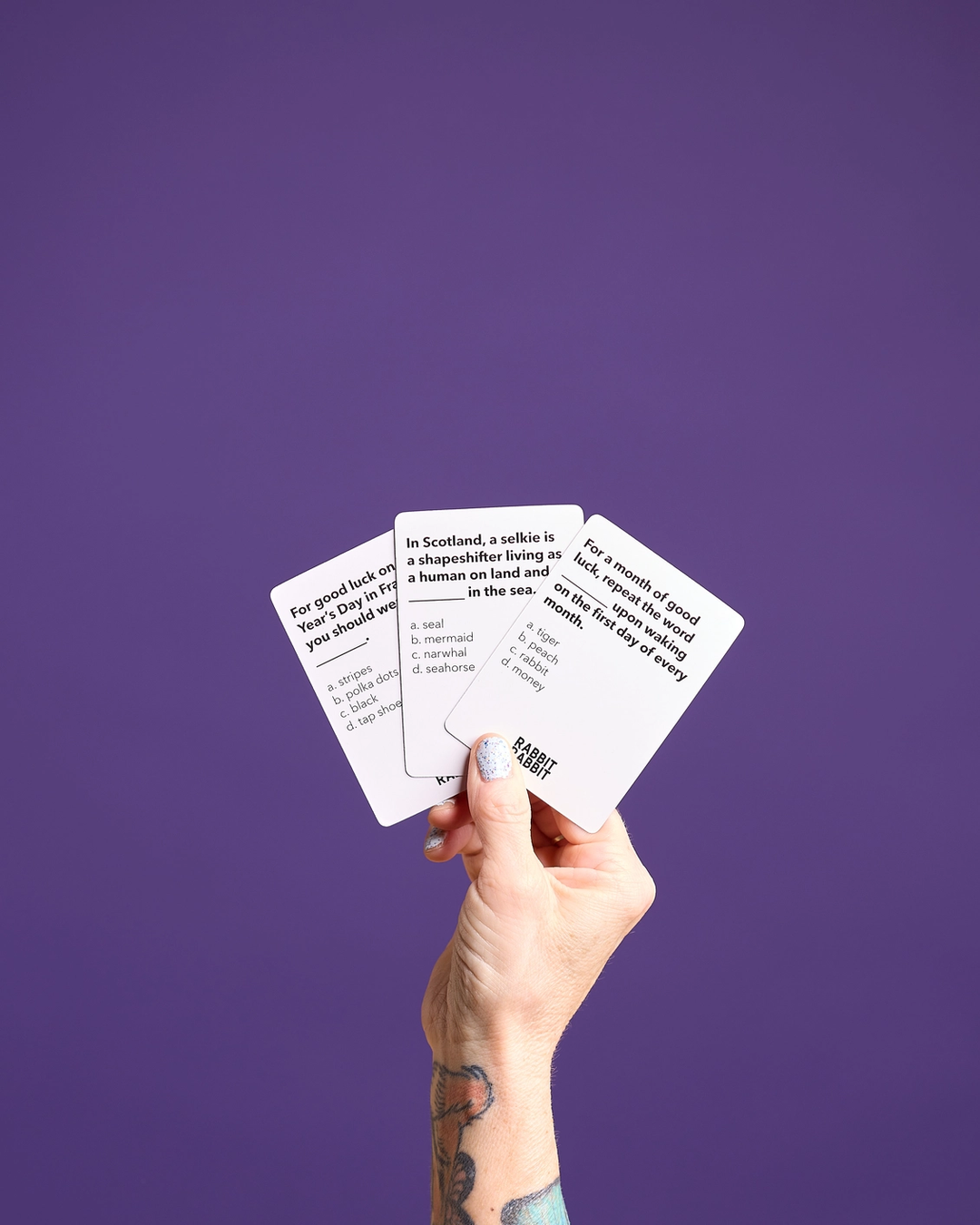 Rabbit Rabbit Card Game