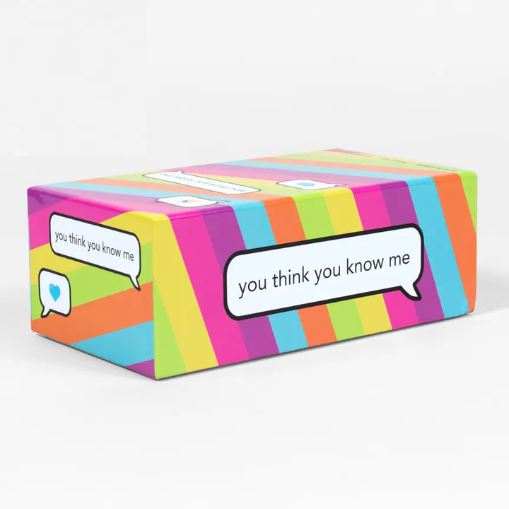 You Think You Know Me Card Game