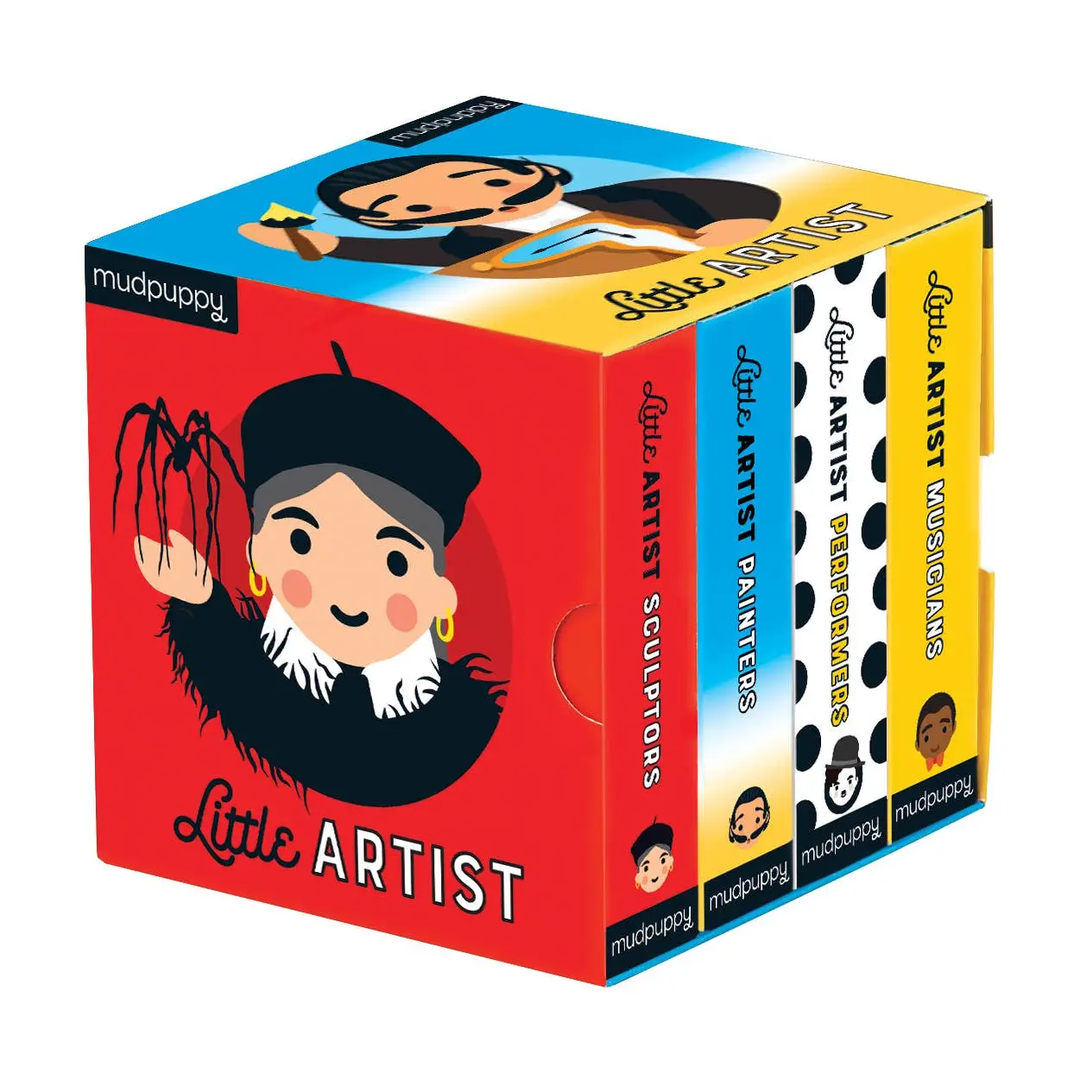 Little Artist Book Box Set