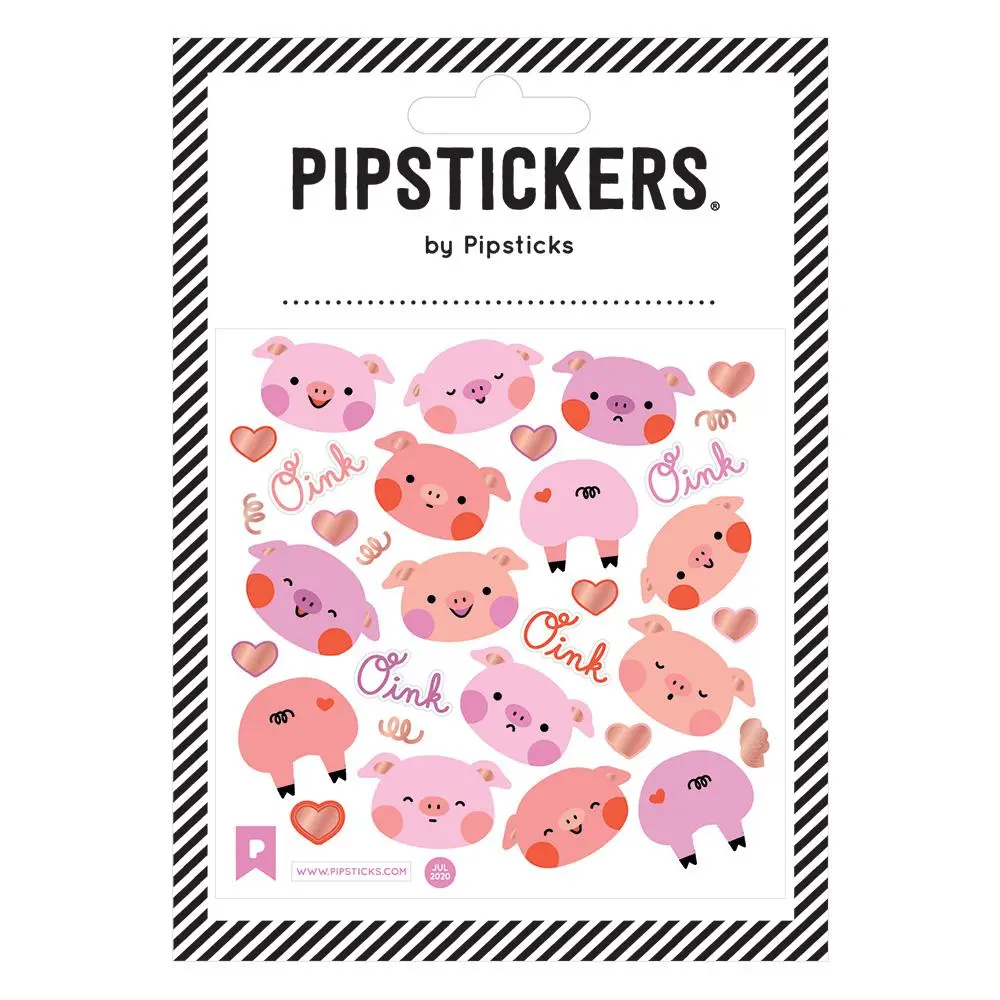 Stickers 4" x 4" Sheet