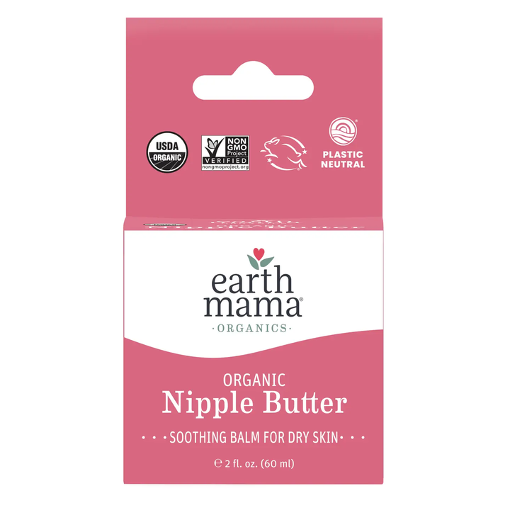 Organic Nipple Butter - 2oz