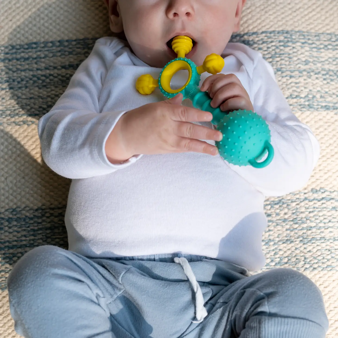 Gumlii Teether Rattle Toy