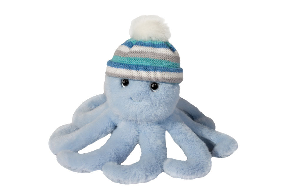 Winter Octopus with Hat