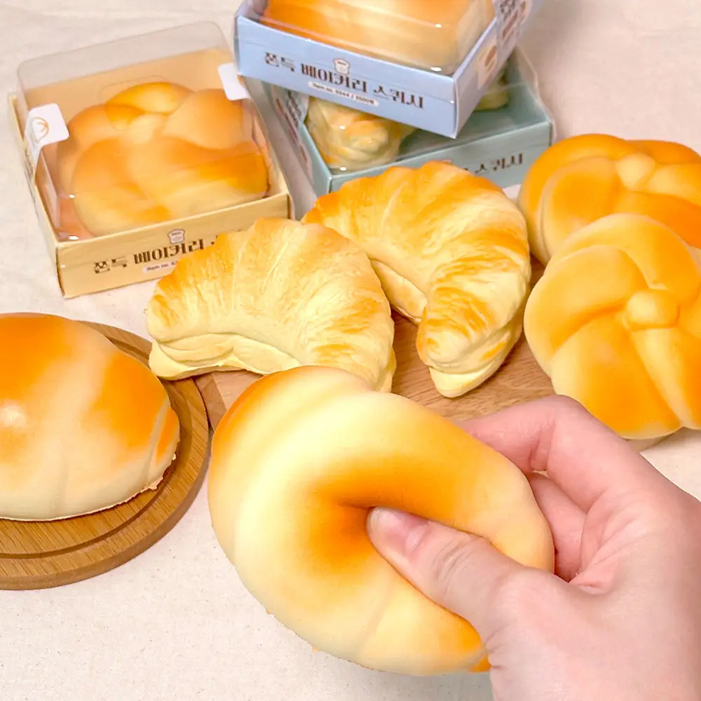 Fresh Bread Slow Rise Squish