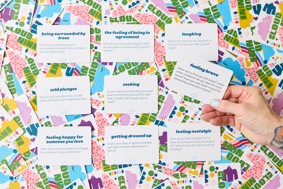 Cloud Nine Card Game