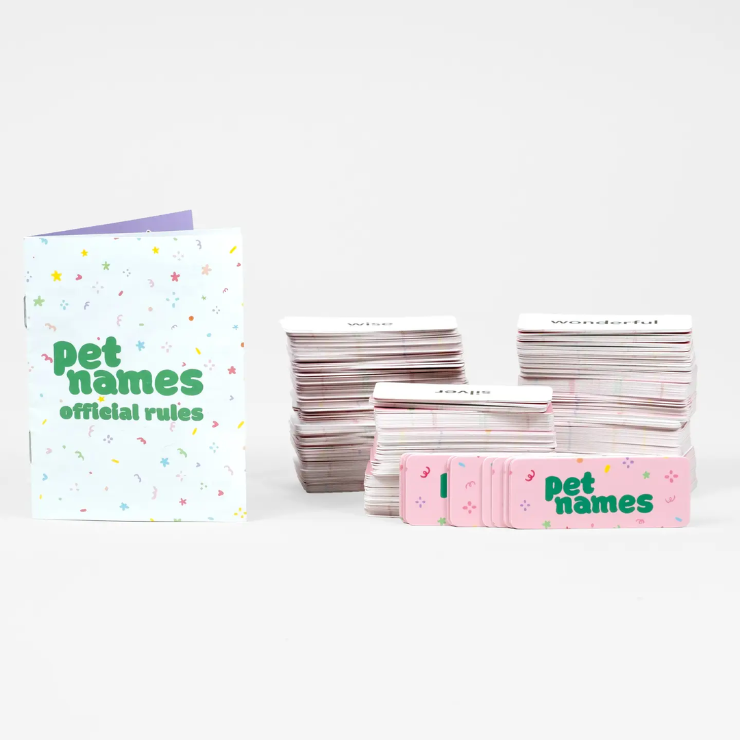 Pet Names: A Game of Endearments