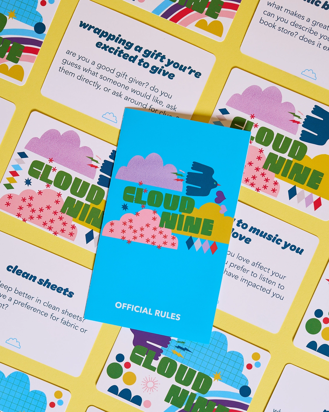 Cloud Nine Card Game